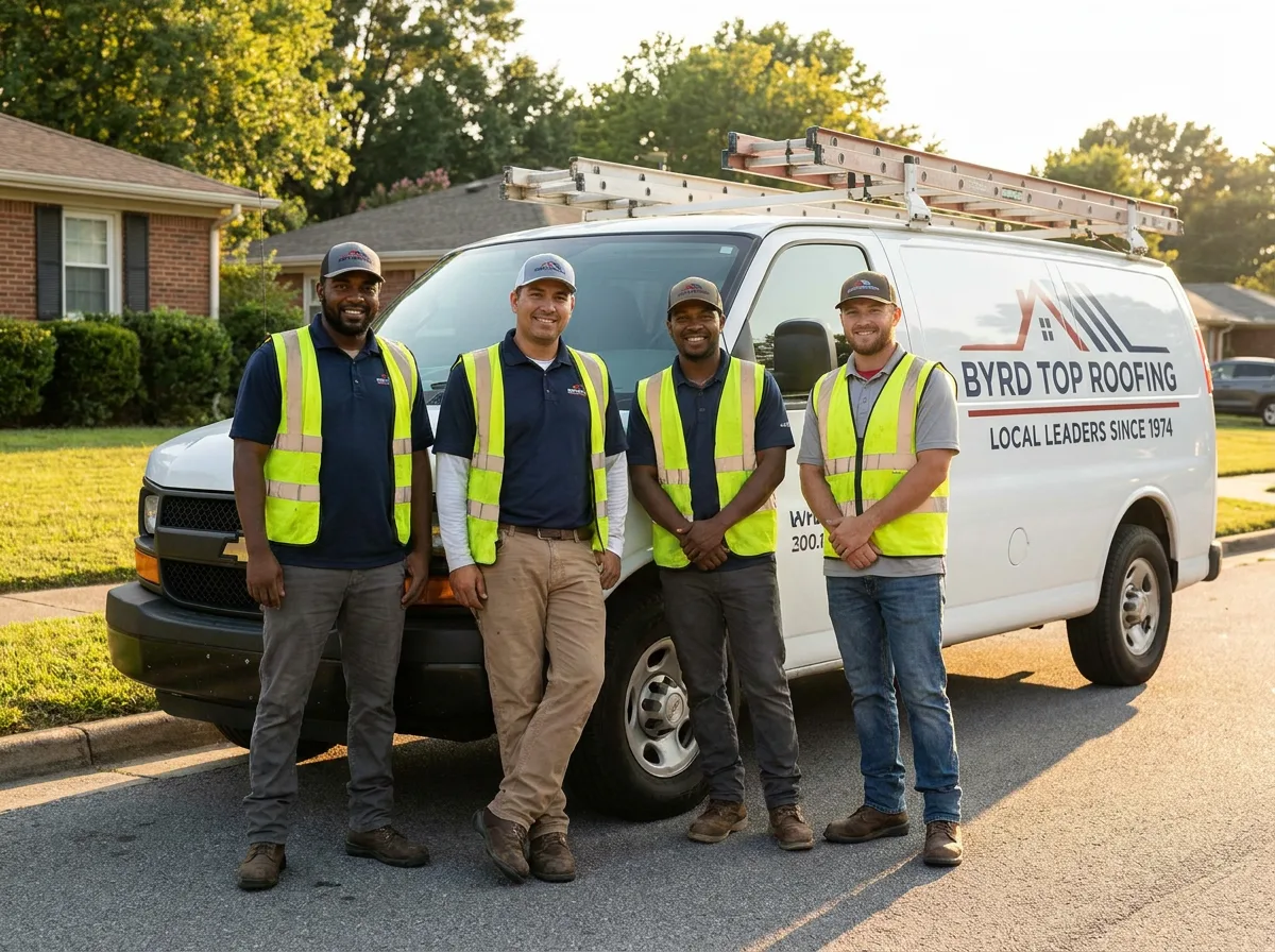 Roofing company in Mead, WA